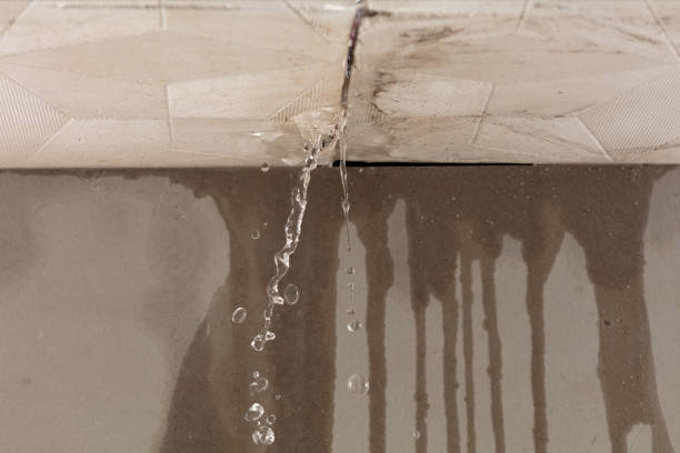 Professional Structural Drying technician working in Etna, OH